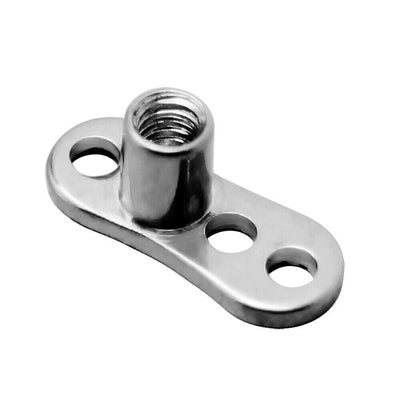 Flat Dermal top and Anchor pack of 10