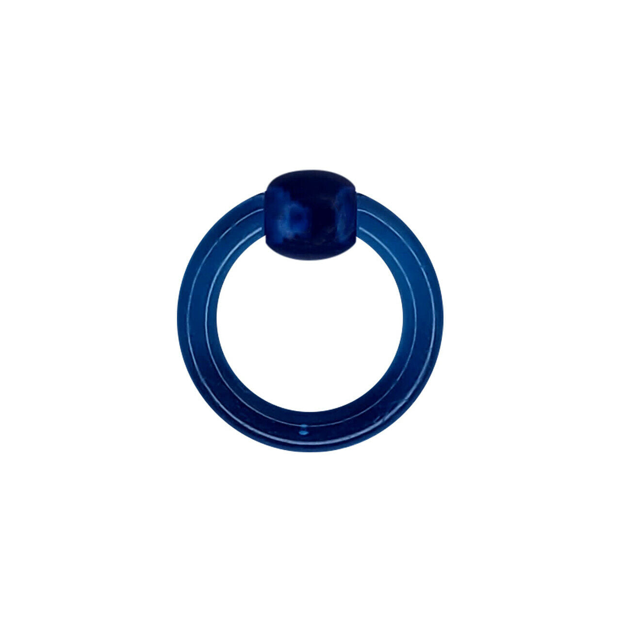 UV Neon Acrylic Circular Captive Bead Ring 10g - Sold as a Pair
