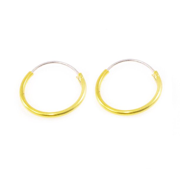 Hinged Hoop Earrings Sold as a Pair 8mm for Cartilage Nose and Lips
