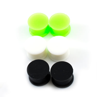 Three Pair of Soft Silicone Flexible Ear Plugs