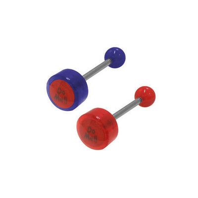 Do Me Logo Barbell Tongue Ring