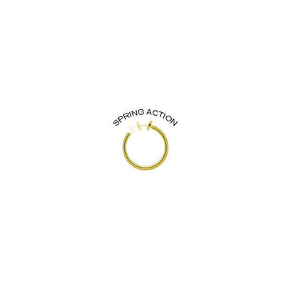Non-Piercing Gold Plated Nipple Chain