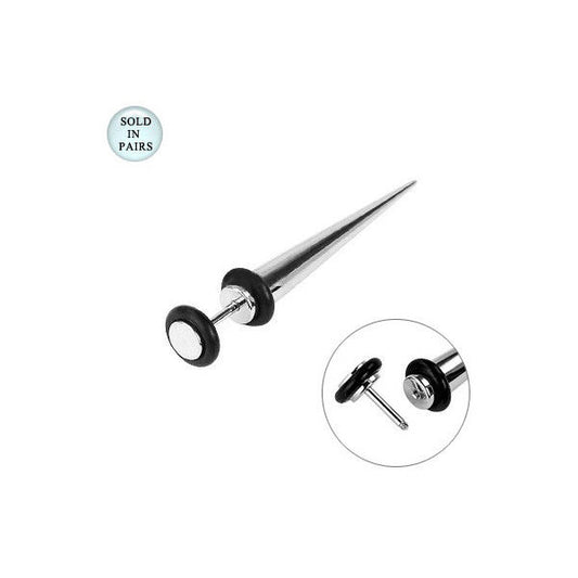 Steel Fake Taper with O-Ring - 16 Gauge
