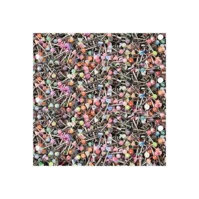 Labret with UV Acrylic Bead 15 Pieces