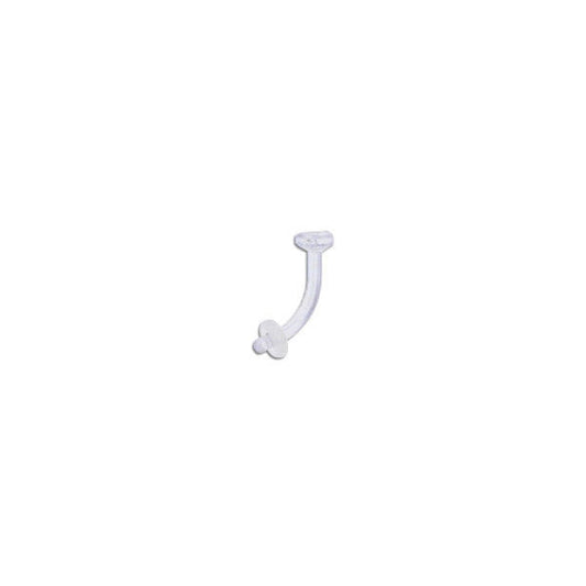 Acrylic Belly Button Piercing Retainer 14G