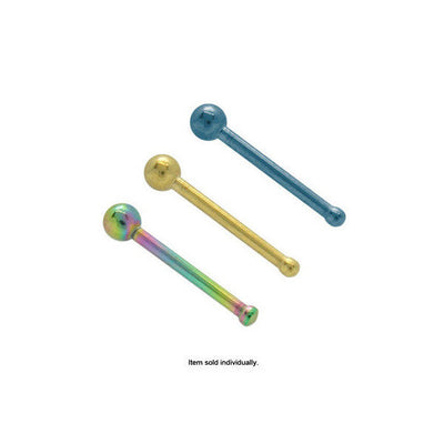 18 Gauge Titanium Nose Bone
