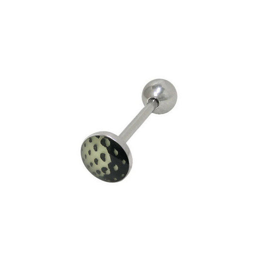 Glow in the Dark Barbell Tongue Ring
