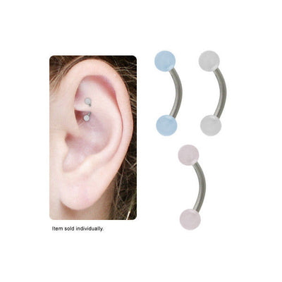 Rook Earring Acrylic Glow in Dark