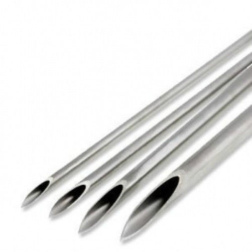 100 PC. Sterilized Body Piercing Needles (20G, 18G, 16G) - Wholesale Pricing