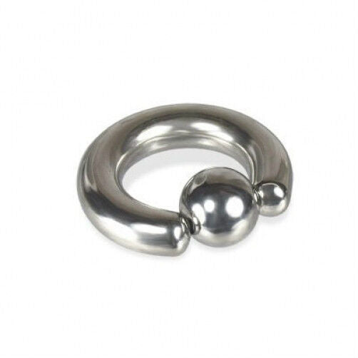 Surgical Steel Captive Bead Ring 00G 0G 2G CBR