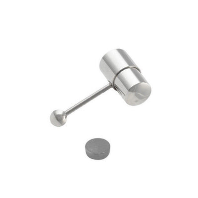Lix Vibrator Steel Finish Tongue Ring