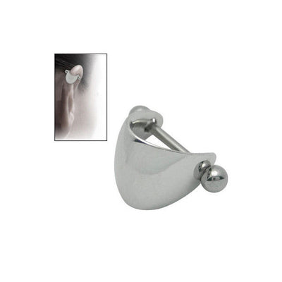 Surgical Steel Cartilage Earring Shield