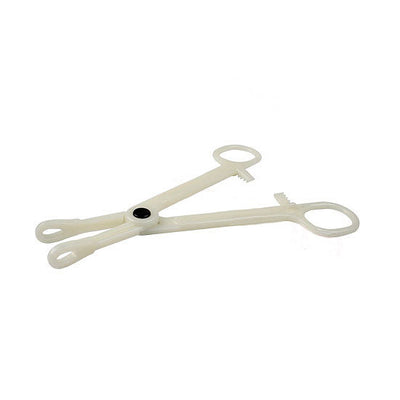 LionGothic Navel Piercing Kit Surgical Steel with Anodized Gold Forceps and Free