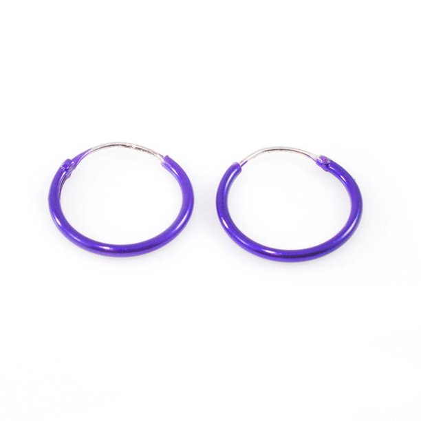 Hinged Hoop Earrings Sold as a Pair 8mm for Cartilage Nose and Lips